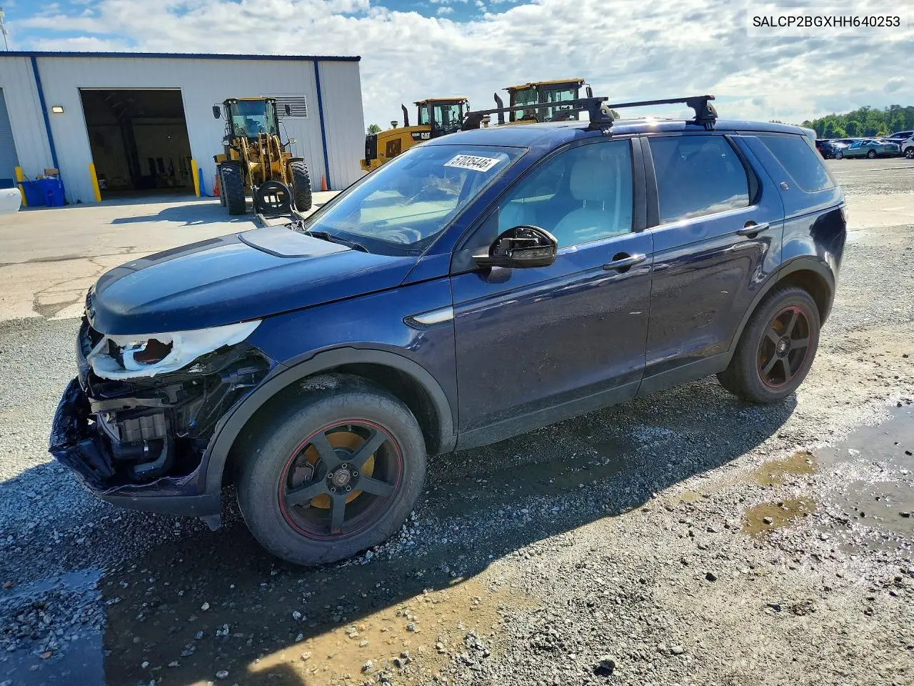 2017 Land Rover Discovery Sport Se VIN: SALCP2BGXHH640253 Lot: 57035446