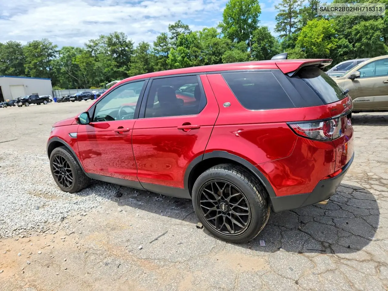 2017 Land Rover Discovery Sport Hse VIN: SALCR2BG2HH715313 Lot: 57120456