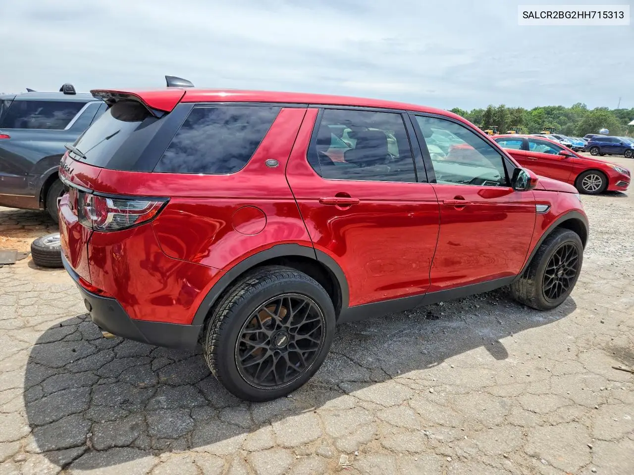 2017 Land Rover Discovery Sport Hse VIN: SALCR2BG2HH715313 Lot: 57120456