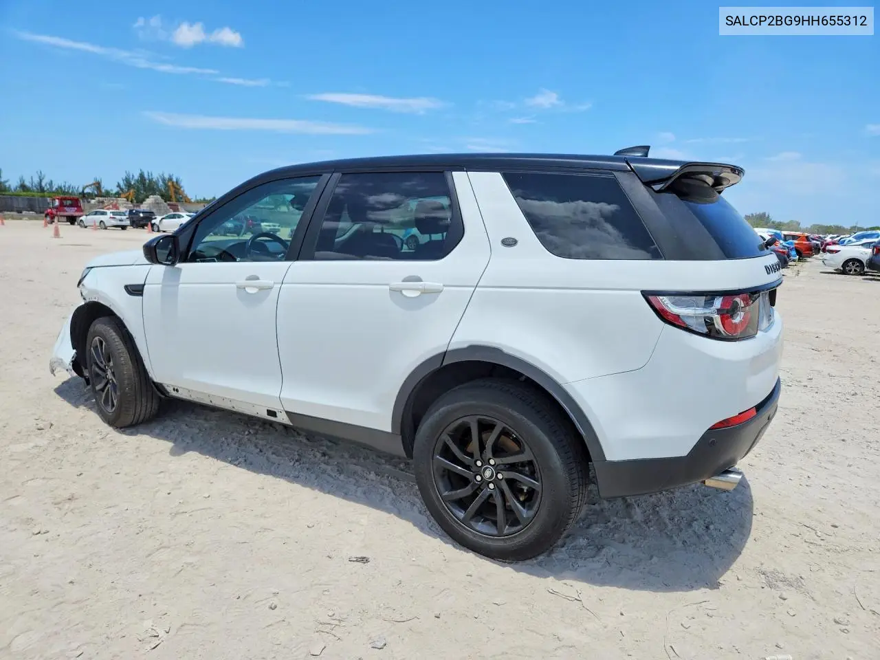 2017 Land Rover Discovery Sport Se VIN: SALCP2BG9HH655312 Lot: 57256236