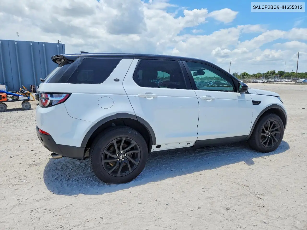 2017 Land Rover Discovery Sport Se VIN: SALCP2BG9HH655312 Lot: 57256236