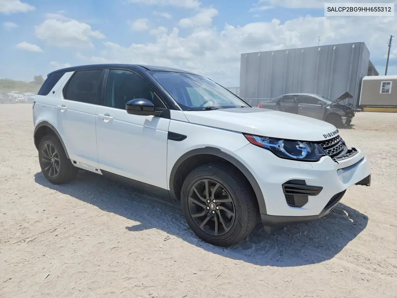 2017 Land Rover Discovery Sport Se VIN: SALCP2BG9HH655312 Lot: 57256236