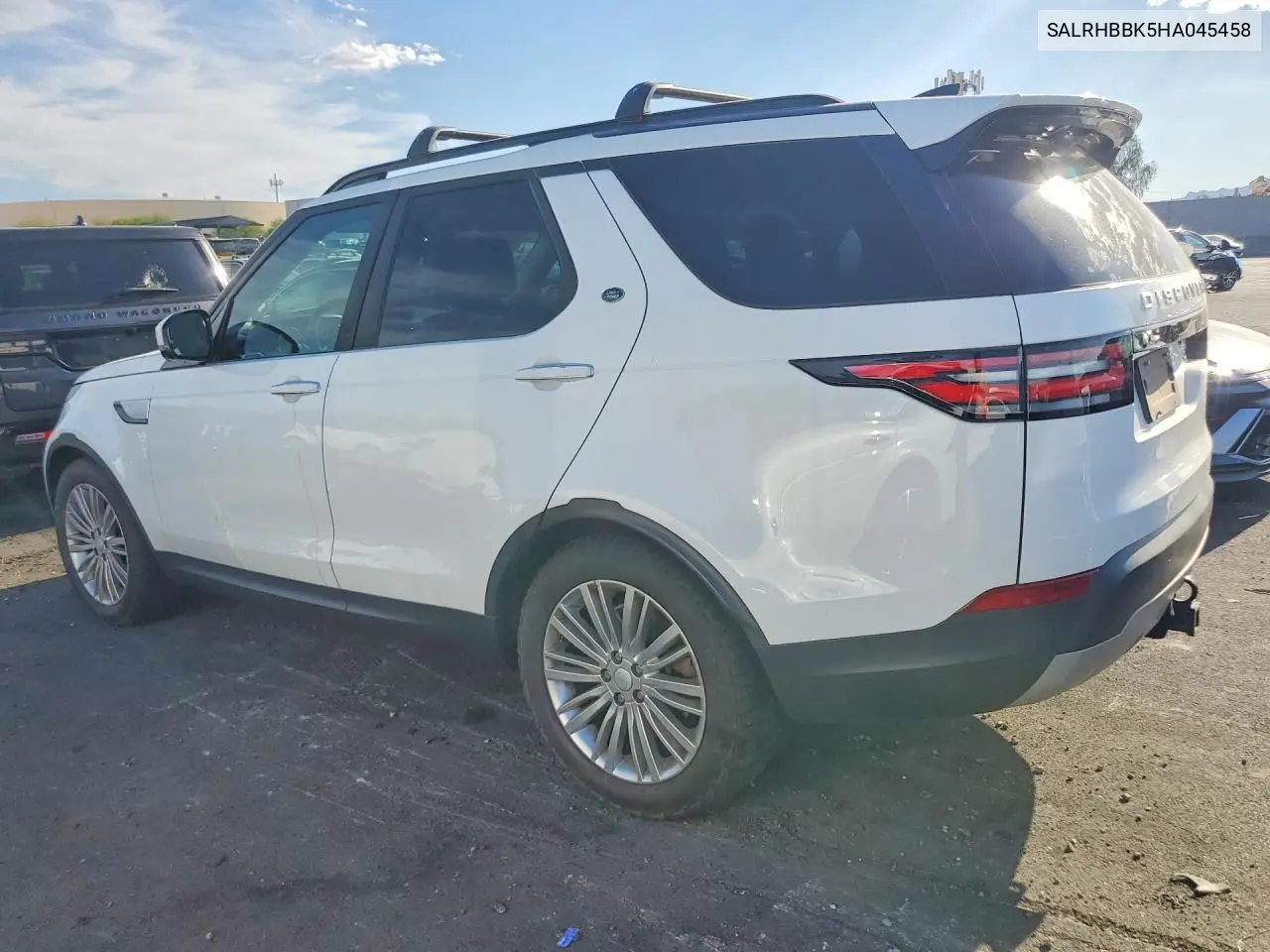 2017 Land Rover Discovery Hse Luxury Tdsl VIN: SALRHBBK5HA045458 Lot: 57388106