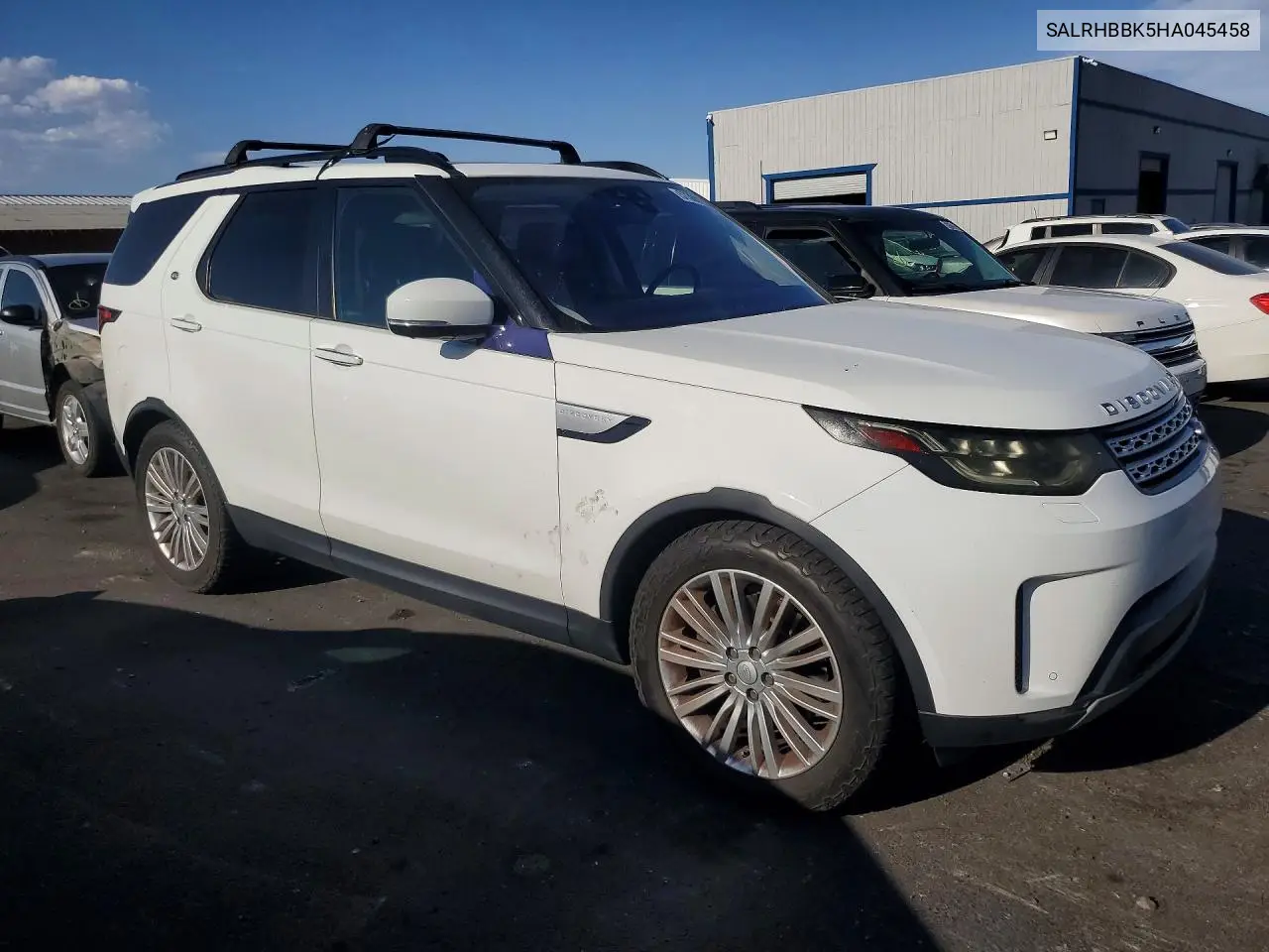 2017 Land Rover Discovery Hse Luxury Tdsl VIN: SALRHBBK5HA045458 Lot: 57388106