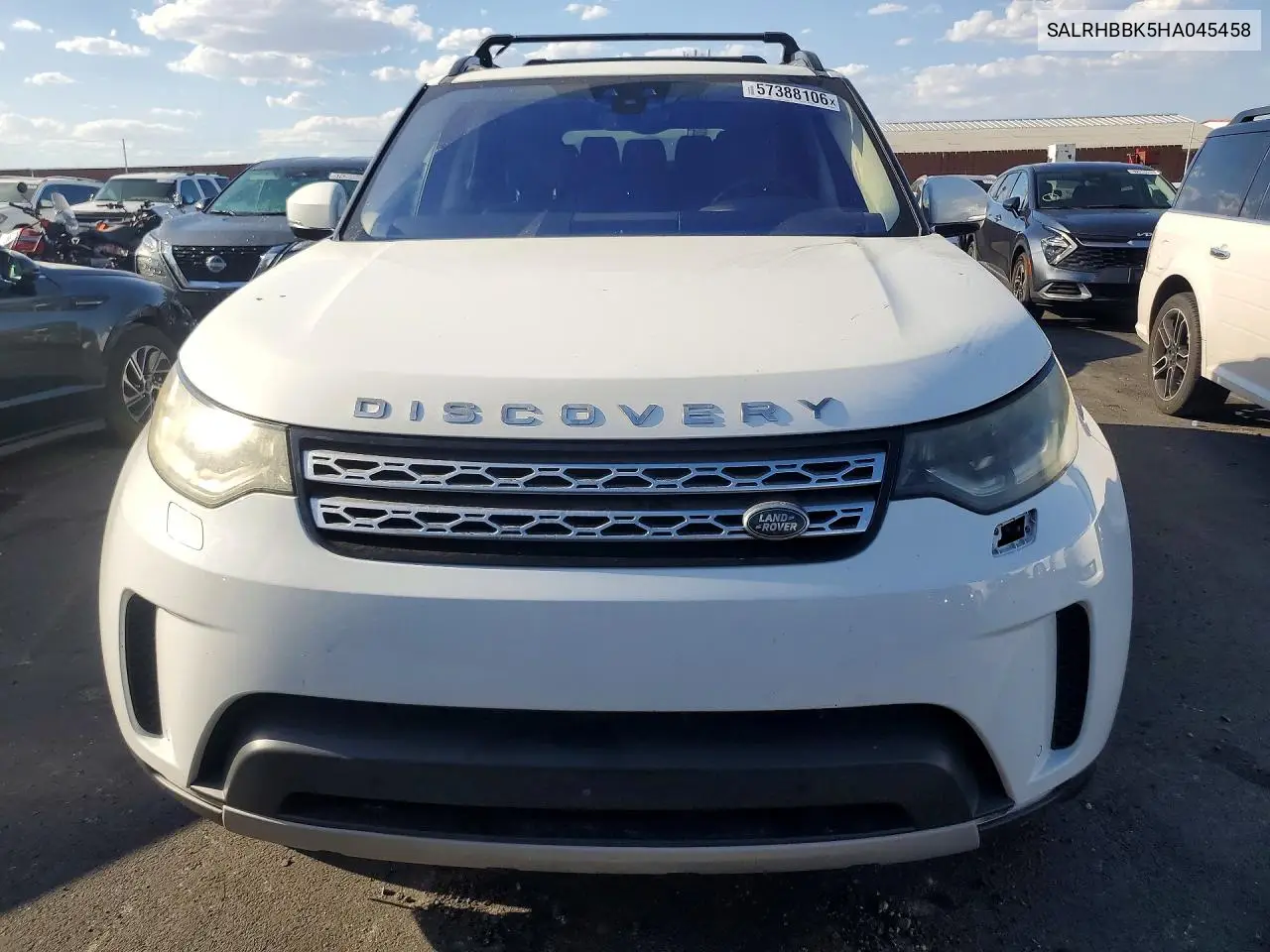 2017 Land Rover Discovery Hse Luxury Tdsl VIN: SALRHBBK5HA045458 Lot: 57388106