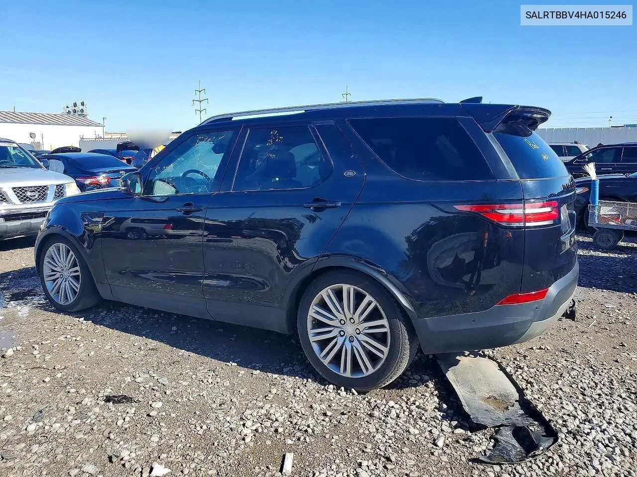 2017 Land Rover Discovery First Edition VIN: SALRTBBV4HA015246 Lot: 57929726