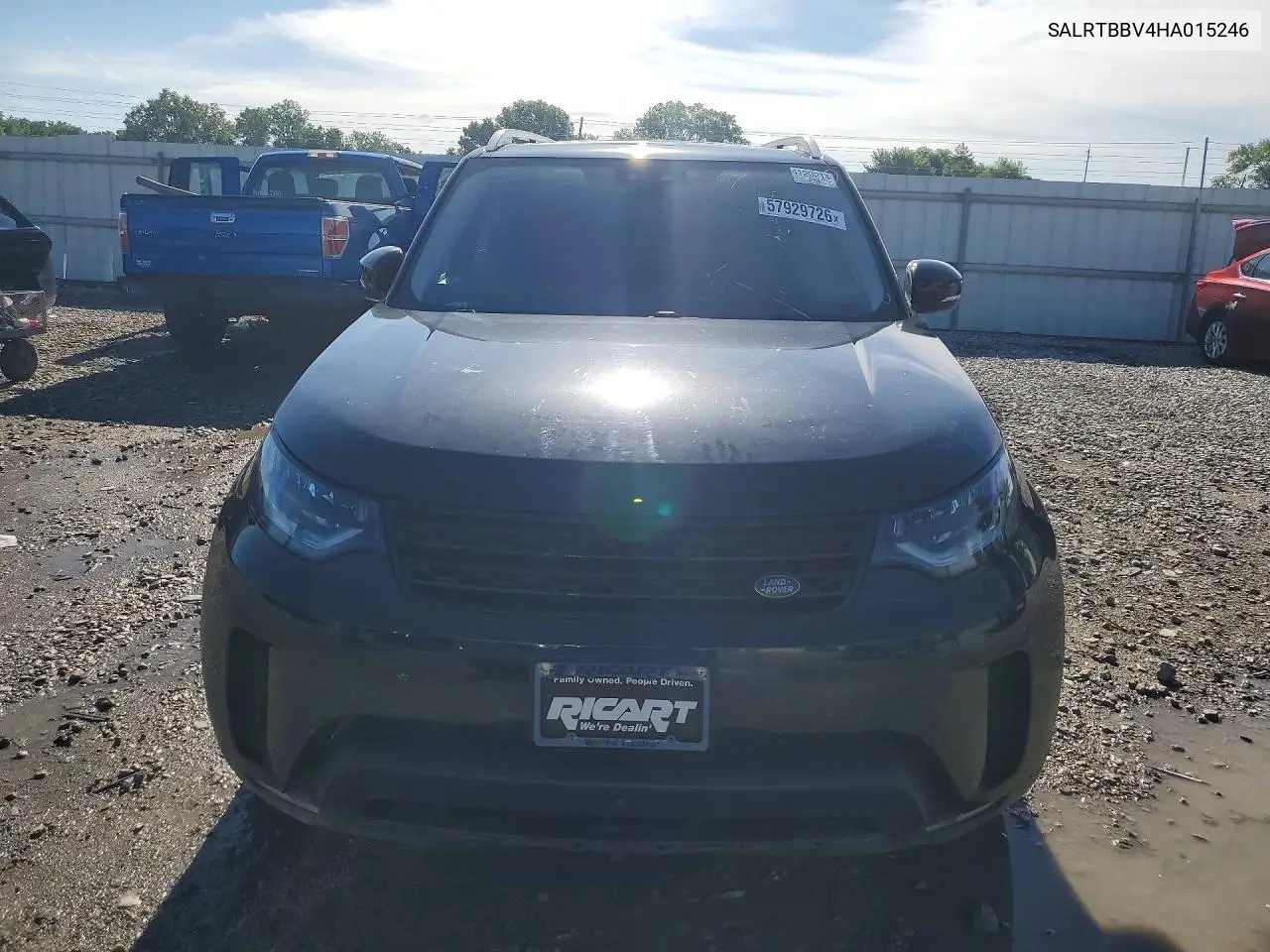 2017 Land Rover Discovery First Edition VIN: SALRTBBV4HA015246 Lot: 57929726