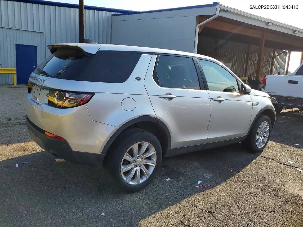 2017 Land Rover Discovery Sport Se VIN: SALCP2BGXHH643413 Lot: 58083746