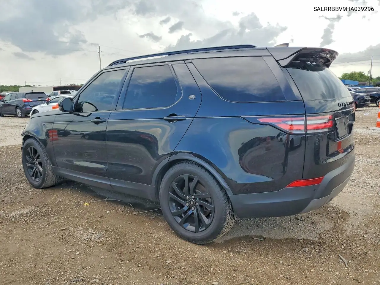 2017 Land Rover Discovery Hse VIN: SALRRBBV9HA039296 Lot: 58709226