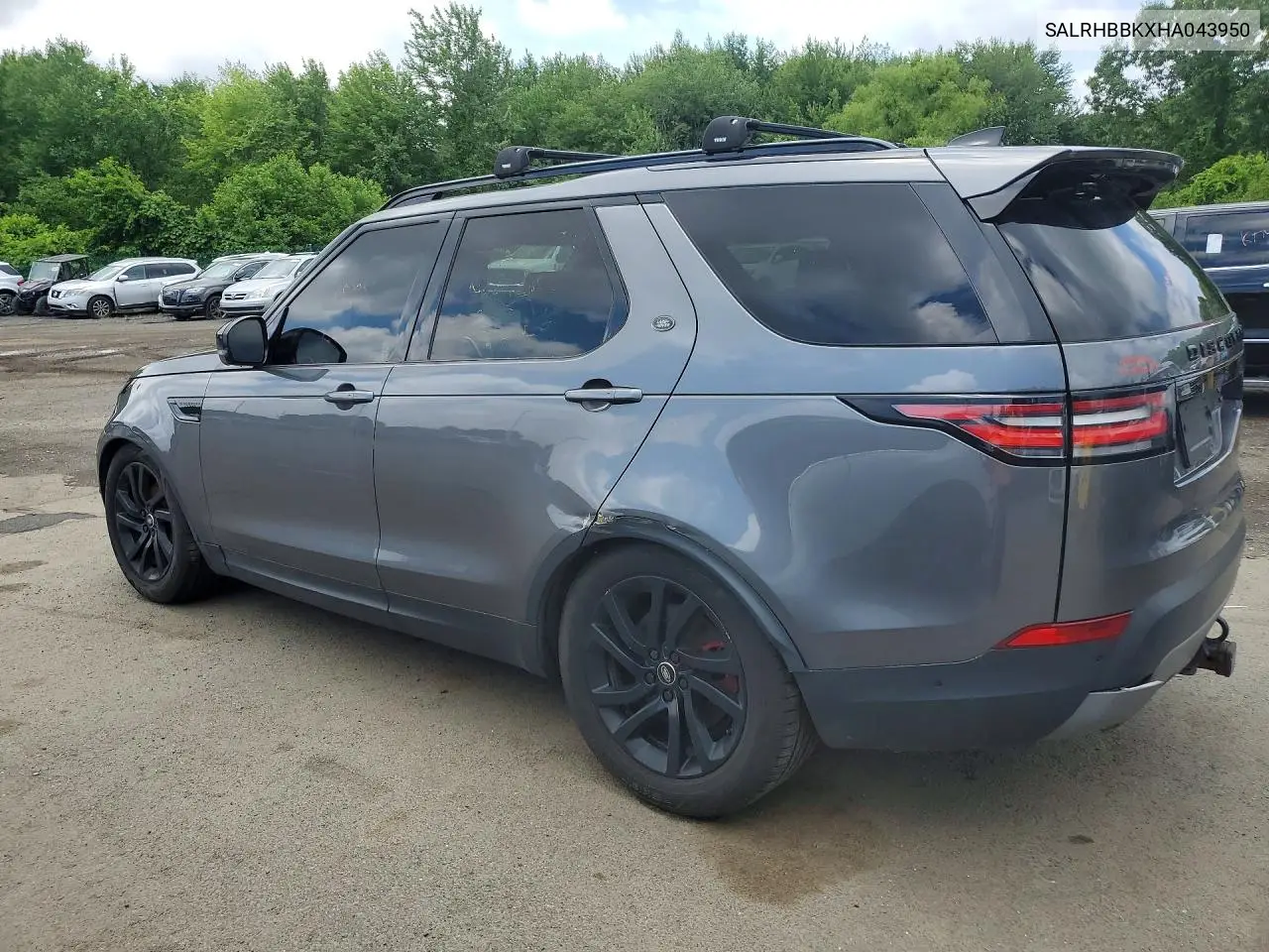 2017 Land Rover Discovery Hse Luxury VIN: SALRHBBKXHA043950 Lot: 58997876