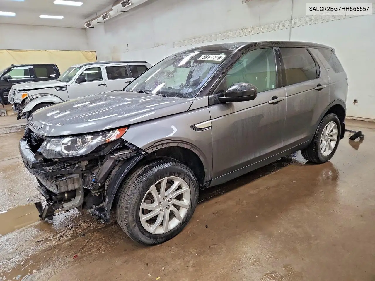 2017 Land Rover Discovery Sport Hse VIN: SALCR2BG7HH666657 Lot: 59161296