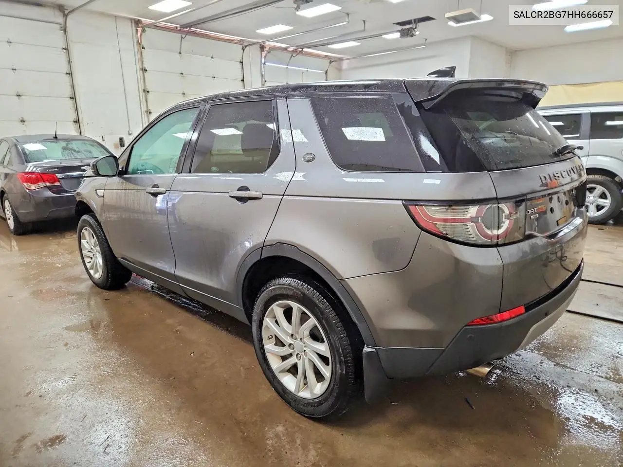 2017 Land Rover Discovery Sport Hse VIN: SALCR2BG7HH666657 Lot: 59161296