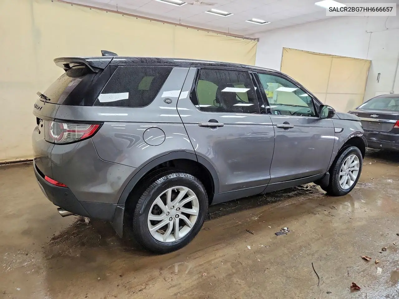 2017 Land Rover Discovery Sport Hse VIN: SALCR2BG7HH666657 Lot: 59161296