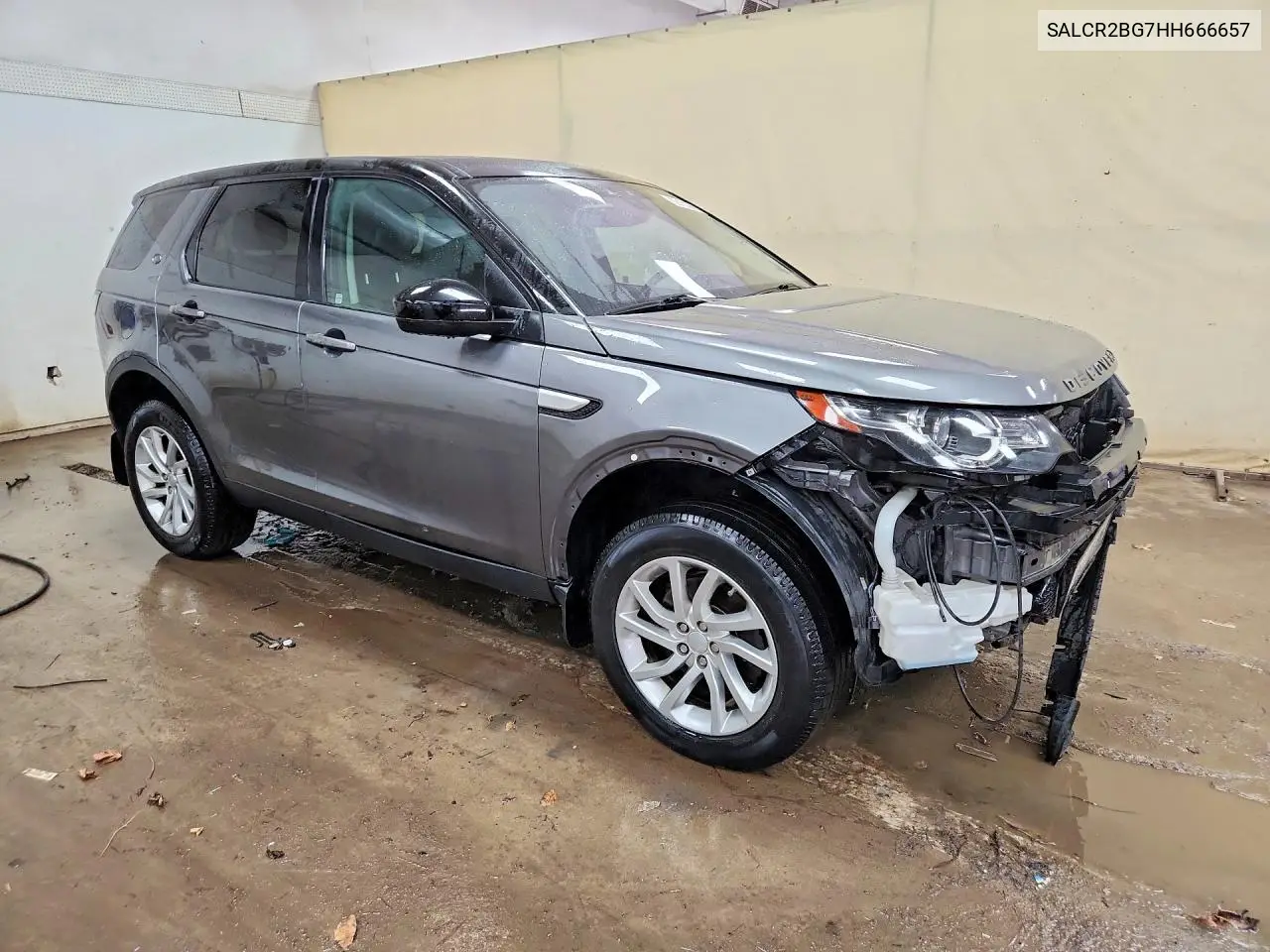 2017 Land Rover Discovery Sport Hse VIN: SALCR2BG7HH666657 Lot: 59161296