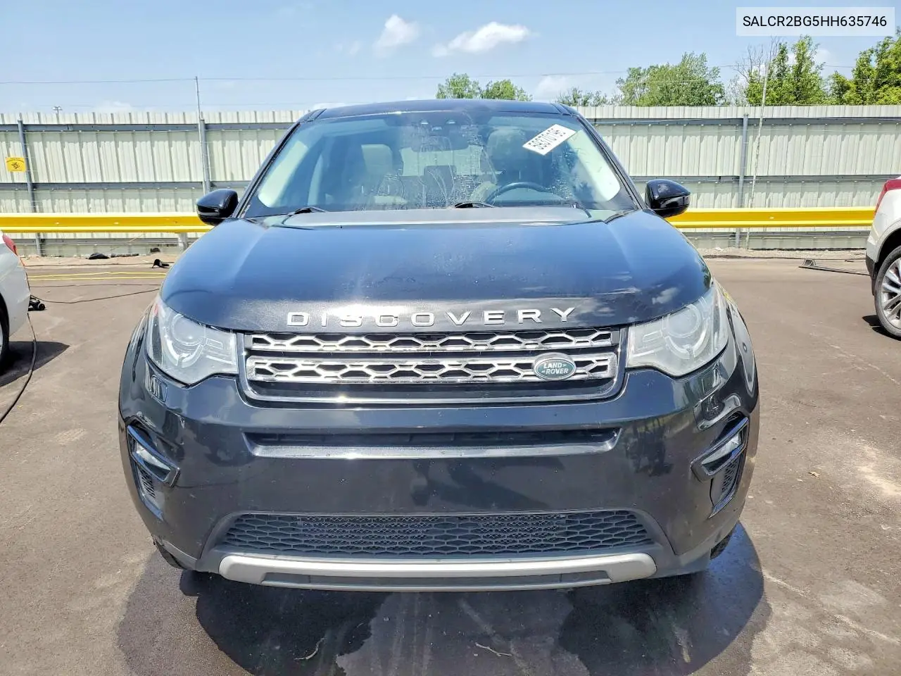 2017 Land Rover Discovery Sport Hse VIN: SALCR2BG5HH635746 Lot: 59370196