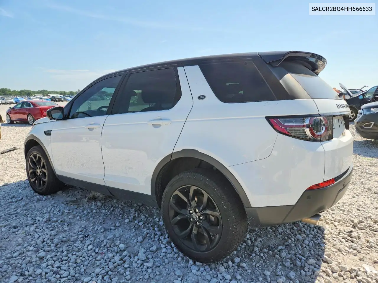 2017 Land Rover Discovery Sport Hse VIN: SALCR2BG4HH666633 Lot: 59598156