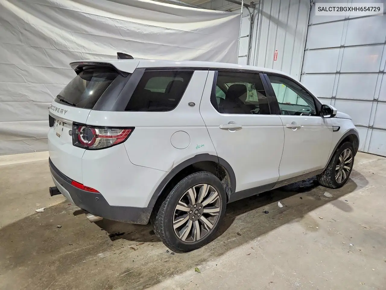 2017 Land Rover Discovery Sport Hse Luxury VIN: SALCT2BGXHH654729 Lot: 59827506