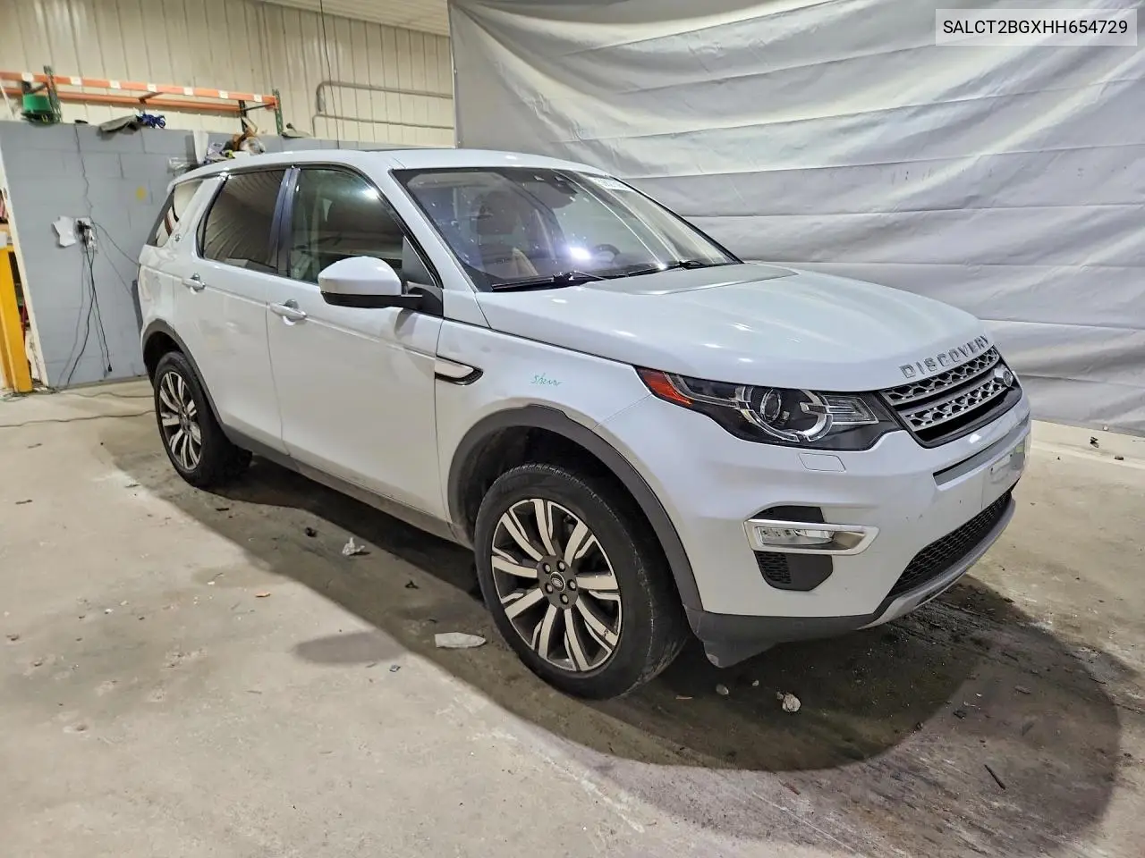 2017 Land Rover Discovery Sport Hse Luxury VIN: SALCT2BGXHH654729 Lot: 59827506