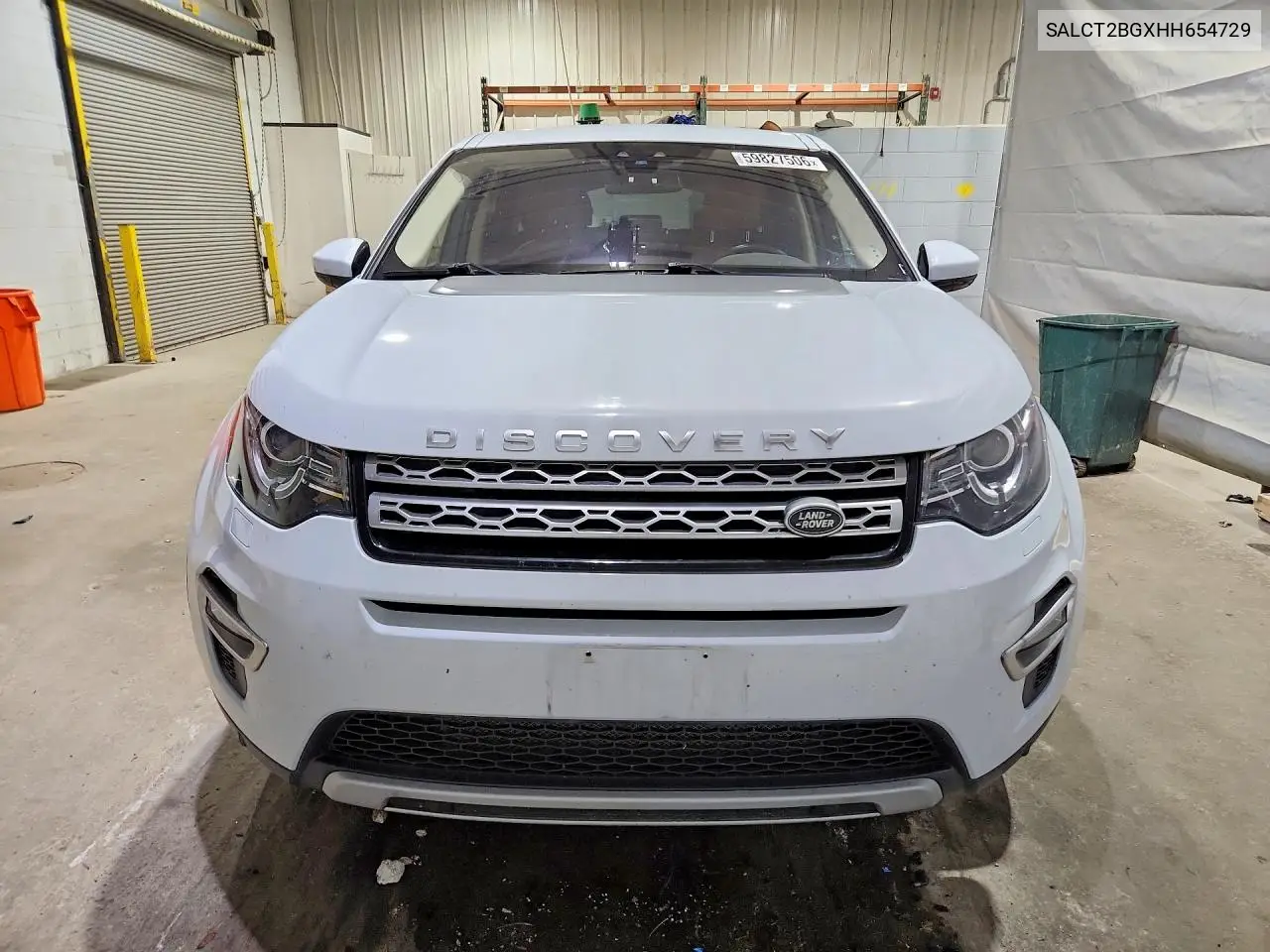 2017 Land Rover Discovery Sport Hse Luxury VIN: SALCT2BGXHH654729 Lot: 59827506