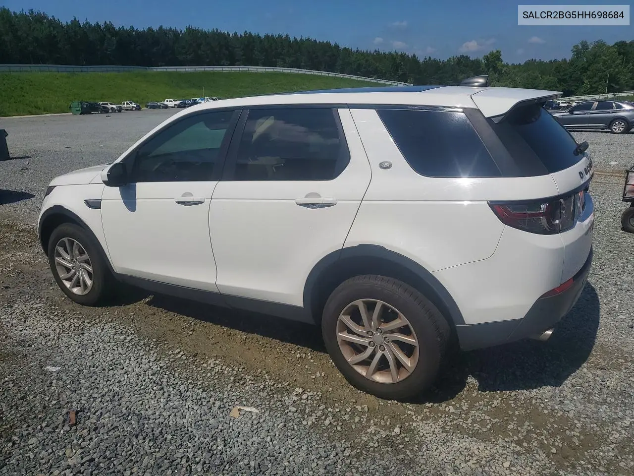 2017 Land Rover Discovery Sport Hse VIN: SALCR2BG5HH698684 Lot: 60384416