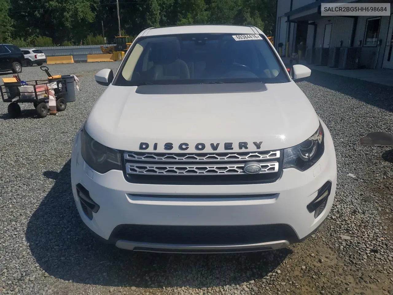 2017 Land Rover Discovery Sport Hse VIN: SALCR2BG5HH698684 Lot: 60384416