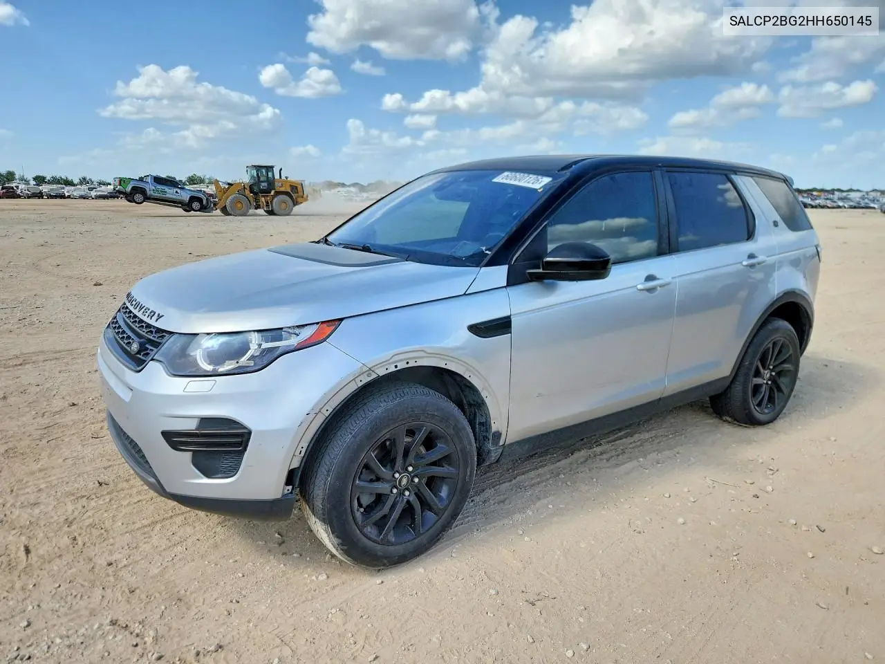 2017 Land Rover Discovery Sport Se VIN: SALCP2BG2HH650145 Lot: 60600126