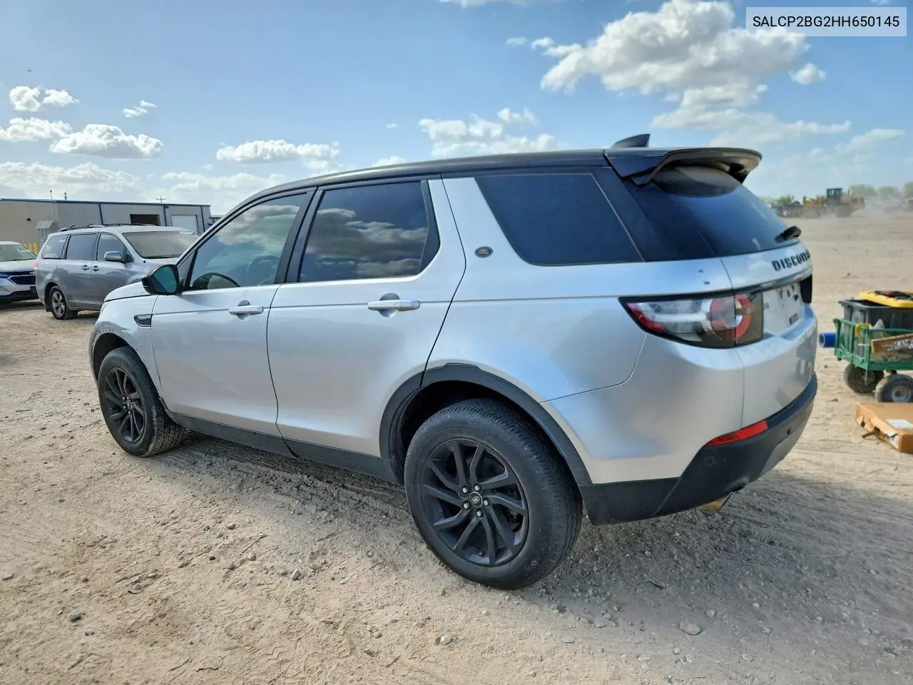 2017 Land Rover Discovery Sport Se VIN: SALCP2BG2HH650145 Lot: 60600126
