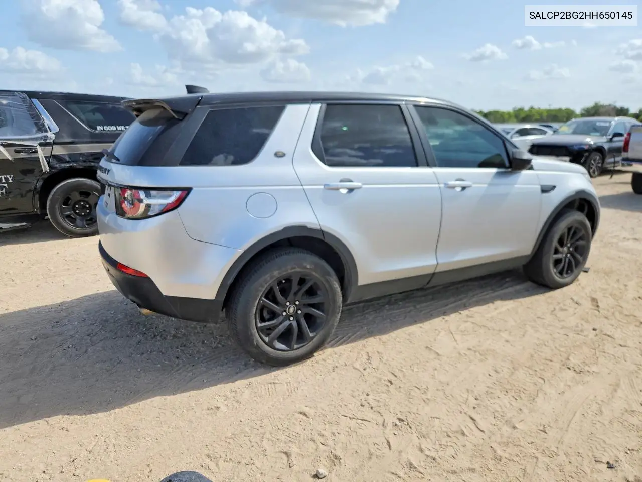 2017 Land Rover Discovery Sport Se VIN: SALCP2BG2HH650145 Lot: 60600126