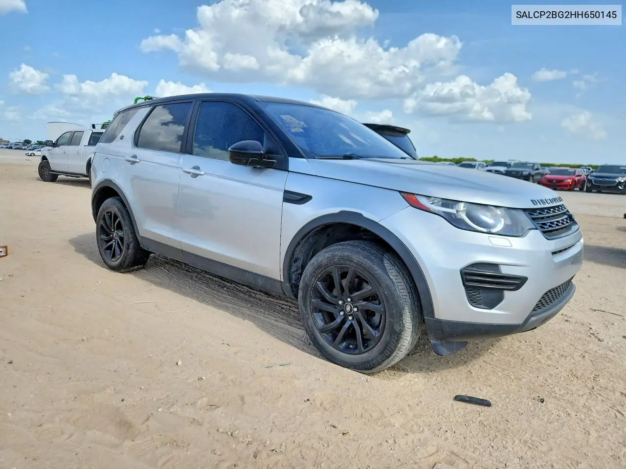 2017 Land Rover Discovery Sport Se VIN: SALCP2BG2HH650145 Lot: 60600126
