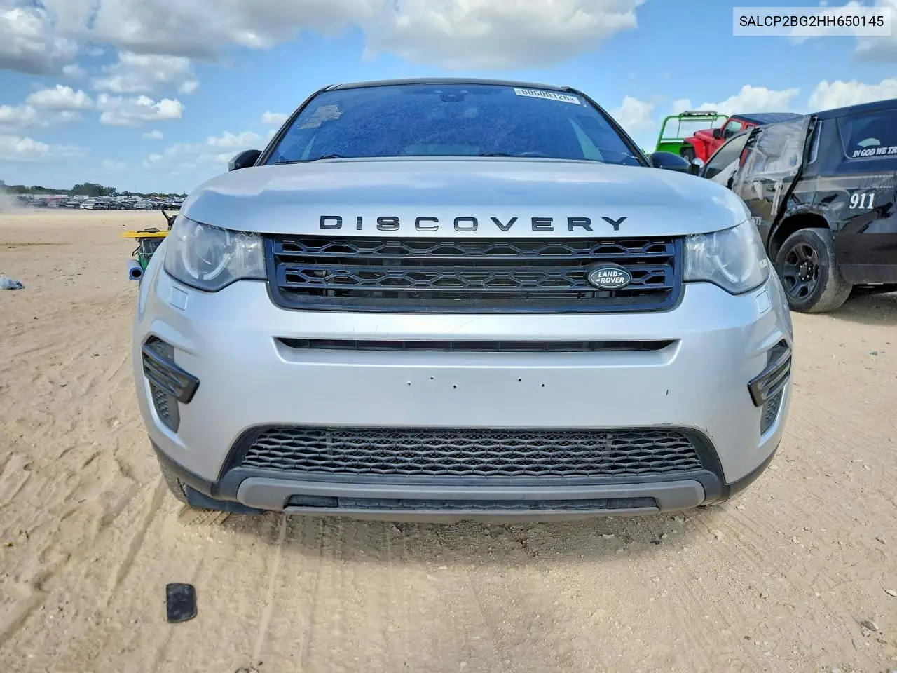 2017 Land Rover Discovery Sport Se VIN: SALCP2BG2HH650145 Lot: 60600126