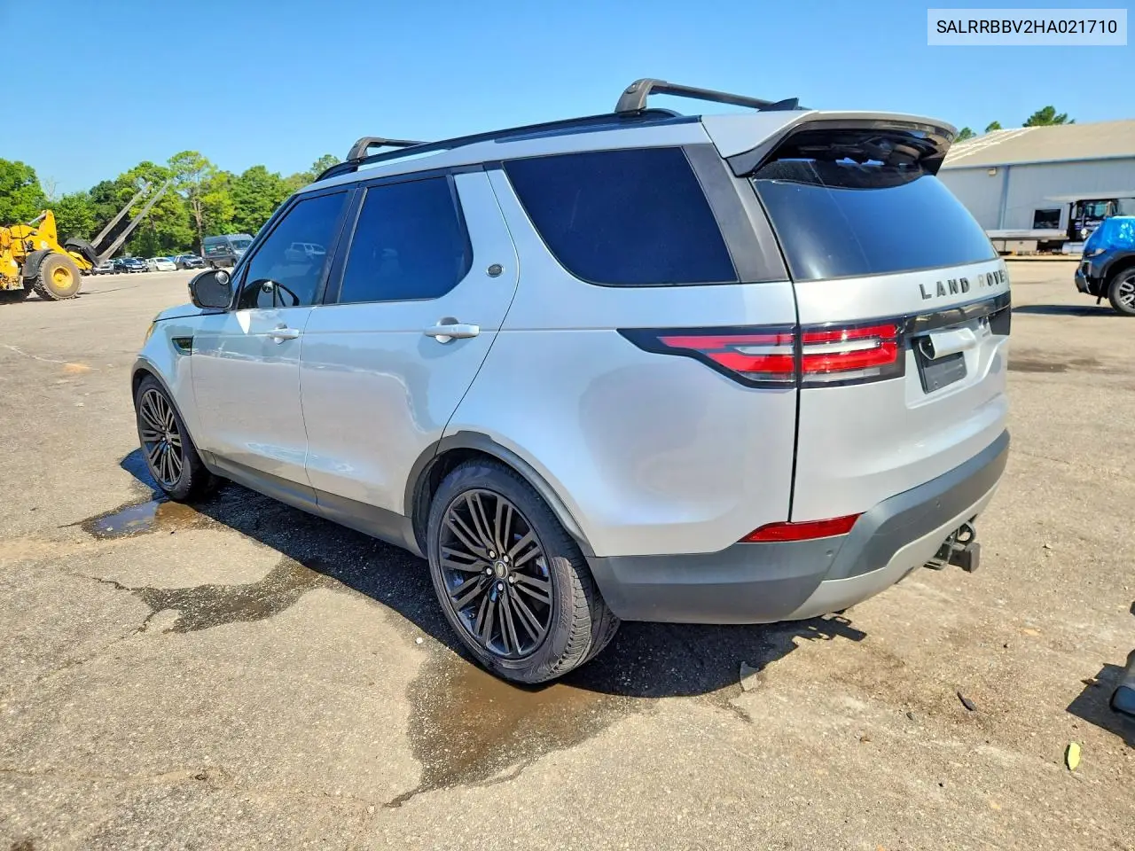 2017 Land Rover Discovery Hse VIN: SALRRBBV2HA021710 Lot: 61343546