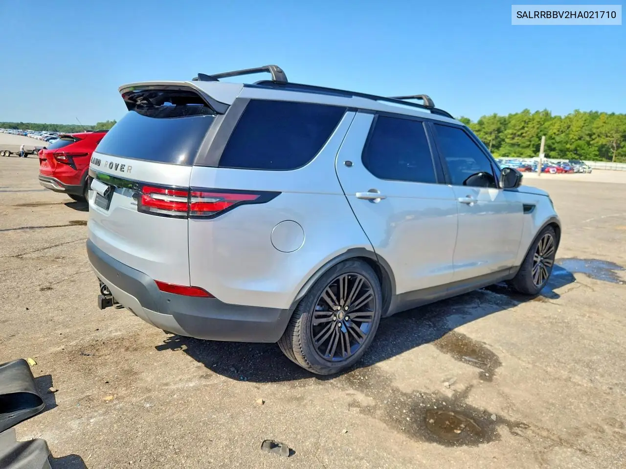 2017 Land Rover Discovery Hse VIN: SALRRBBV2HA021710 Lot: 61343546