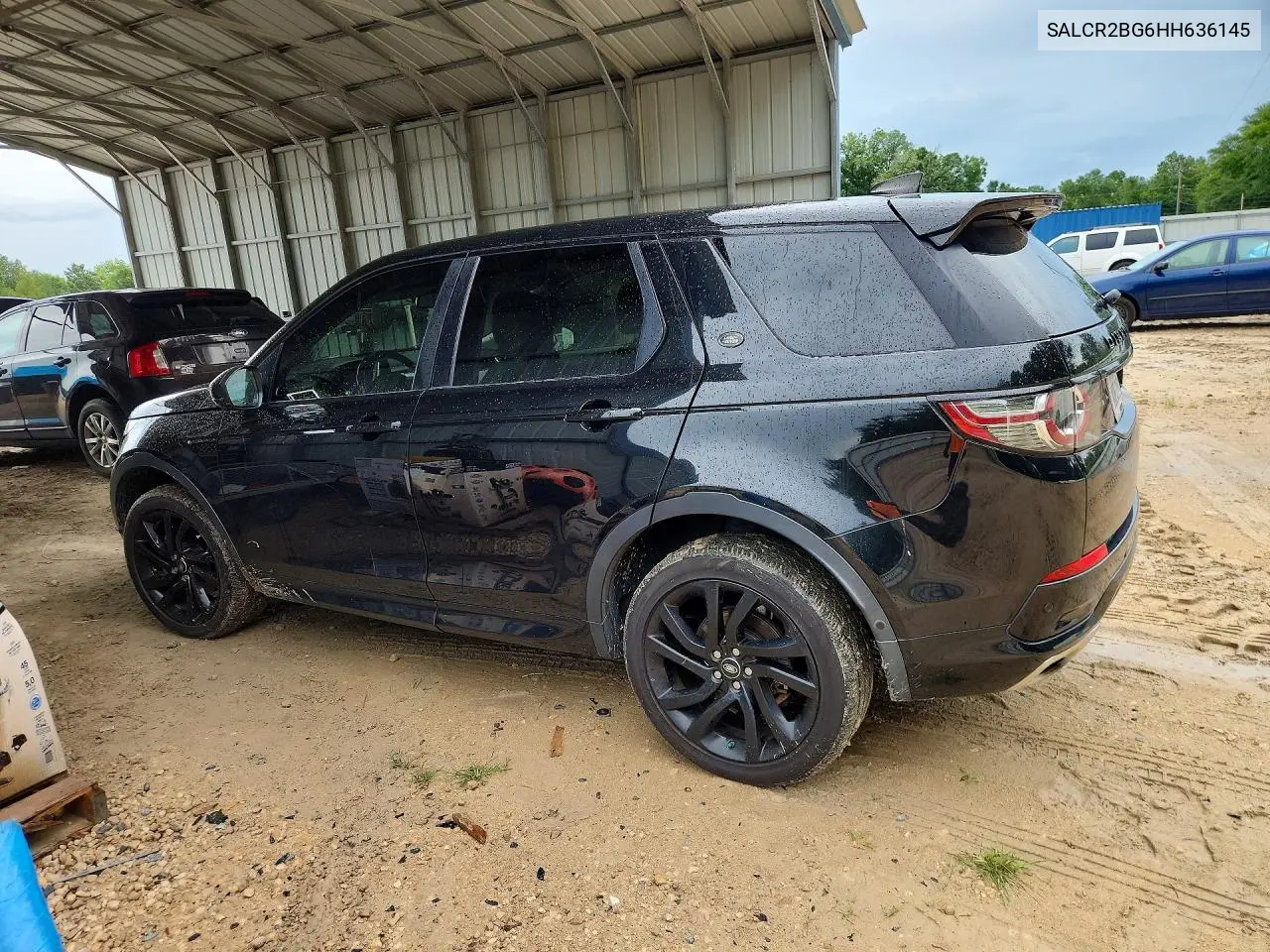 2017 Land Rover Discovery Sport Hse VIN: SALCR2BG6HH636145 Lot: 61811076