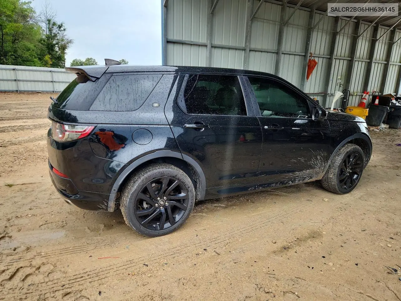 2017 Land Rover Discovery Sport Hse VIN: SALCR2BG6HH636145 Lot: 61811076