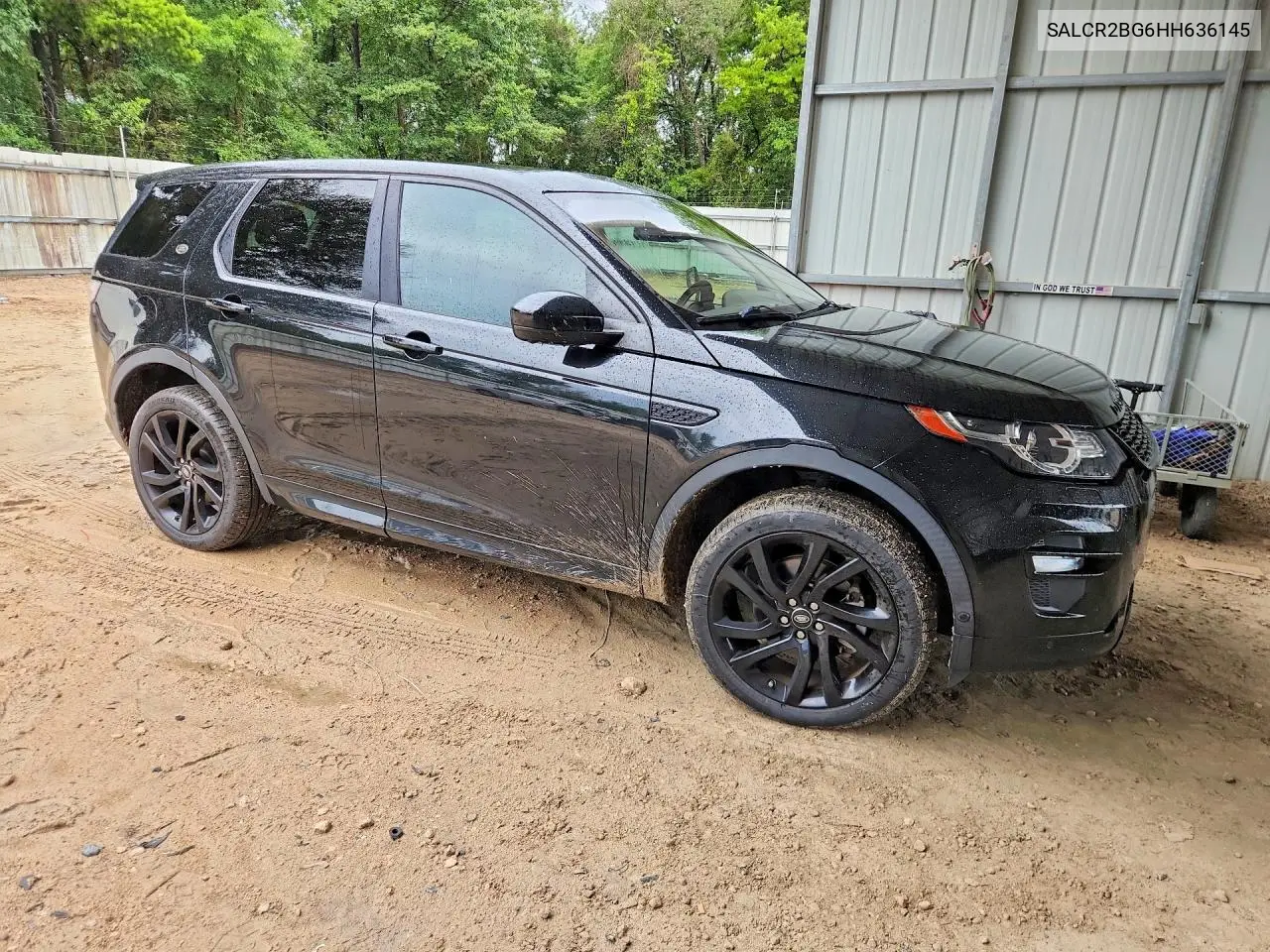 2017 Land Rover Discovery Sport Hse VIN: SALCR2BG6HH636145 Lot: 61811076