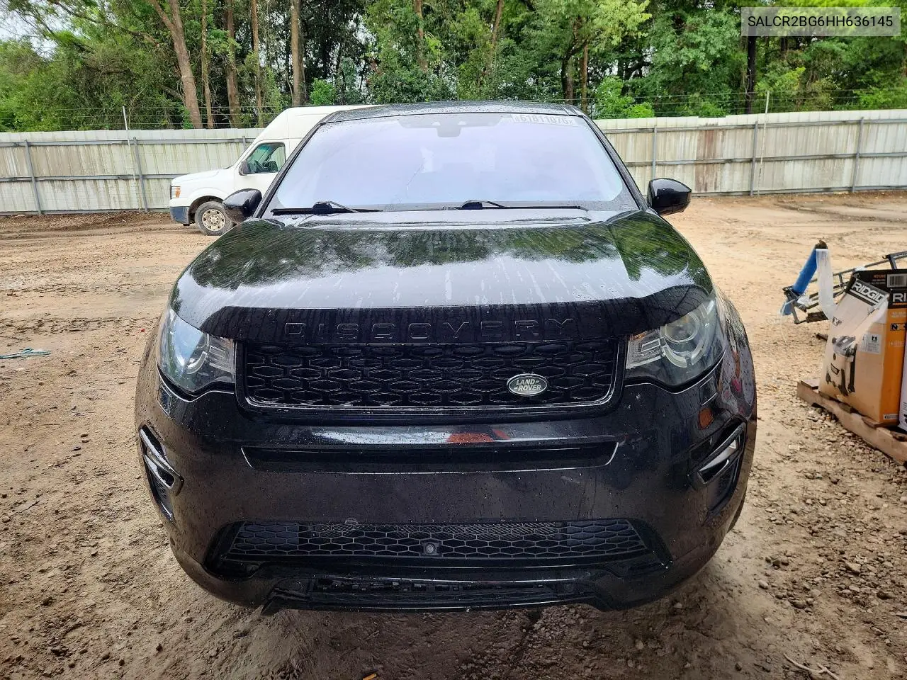 2017 Land Rover Discovery Sport Hse VIN: SALCR2BG6HH636145 Lot: 61811076