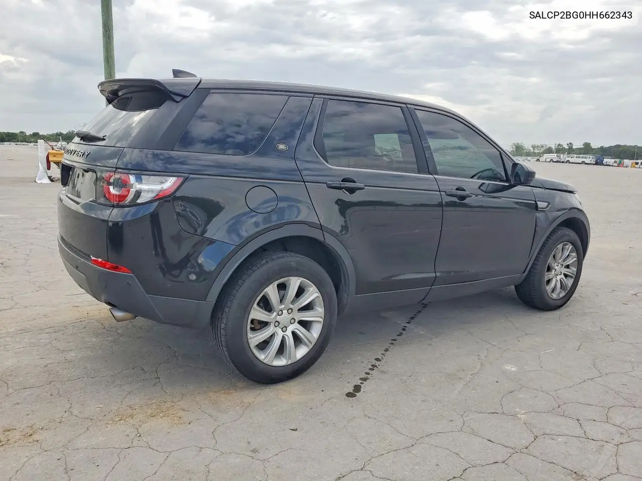 2017 Land Rover Discovery Sport Se VIN: SALCP2BG0HH662343 Lot: 77249855