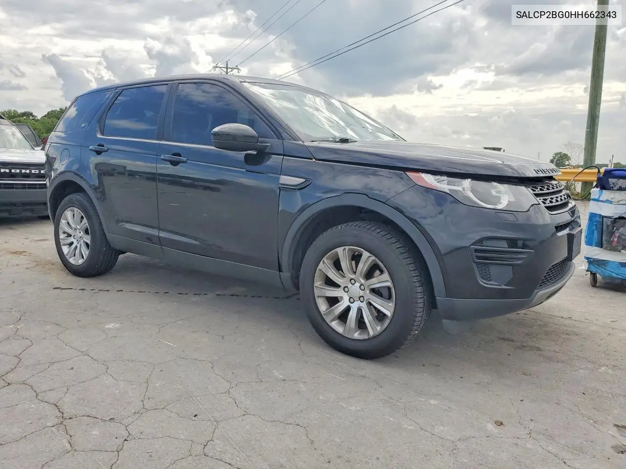 2017 Land Rover Discovery Sport Se VIN: SALCP2BG0HH662343 Lot: 77249855