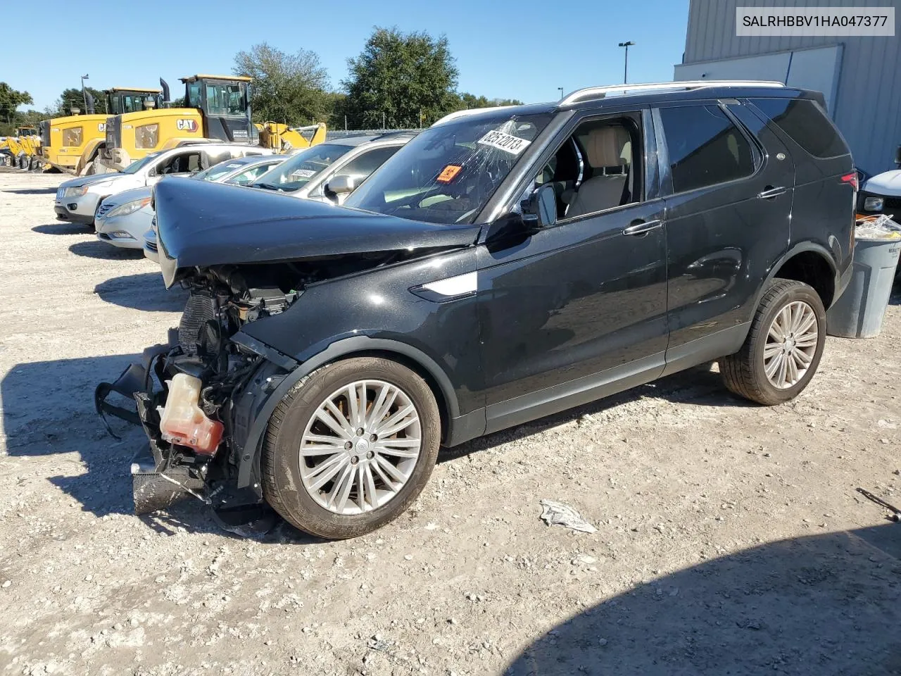 2017 Land Rover Discovery Hse Luxury VIN: SALRHBBV1HA047377 Lot: 82512013