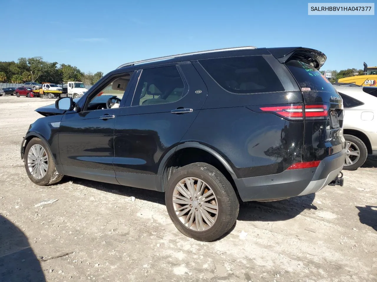 2017 Land Rover Discovery Hse Luxury VIN: SALRHBBV1HA047377 Lot: 82512013