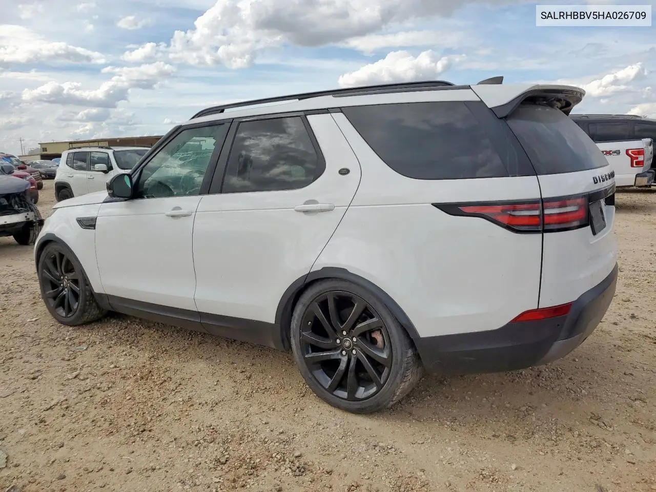 SALRHBBV5HA026709 2017 Land Rover Discovery Hse Luxury