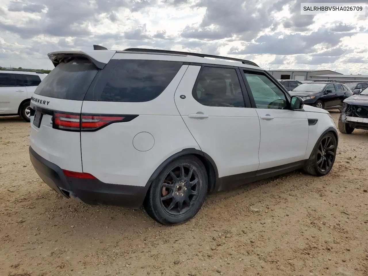 SALRHBBV5HA026709 2017 Land Rover Discovery Hse Luxury