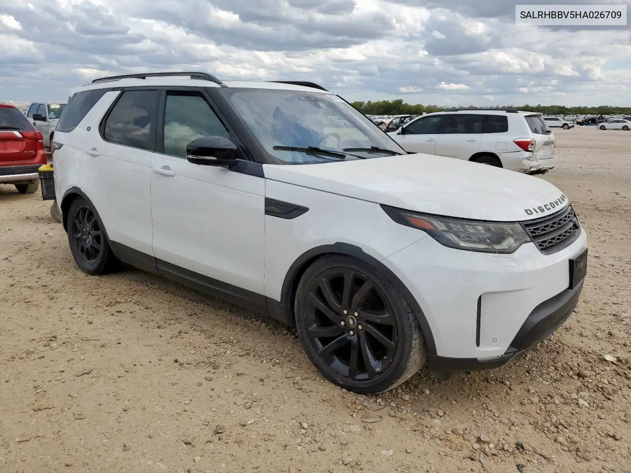 SALRHBBV5HA026709 2017 Land Rover Discovery Hse Luxury