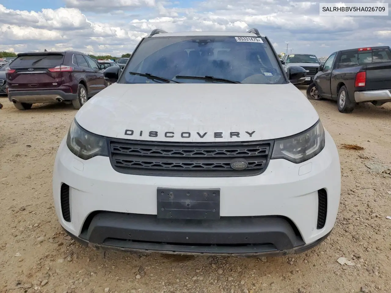 SALRHBBV5HA026709 2017 Land Rover Discovery Hse Luxury