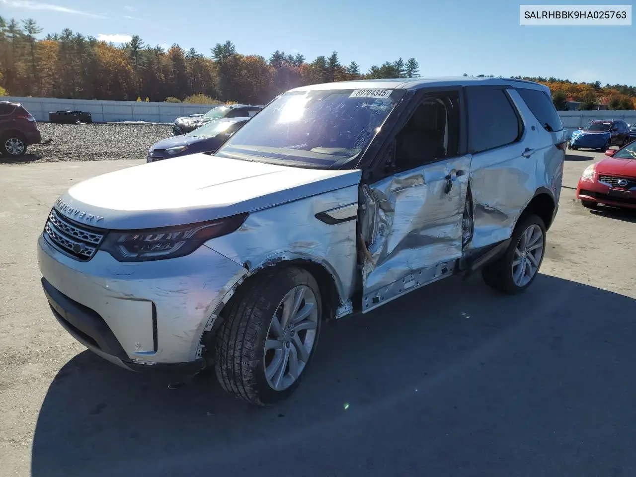 2017 Land Rover Discovery Hse Luxury