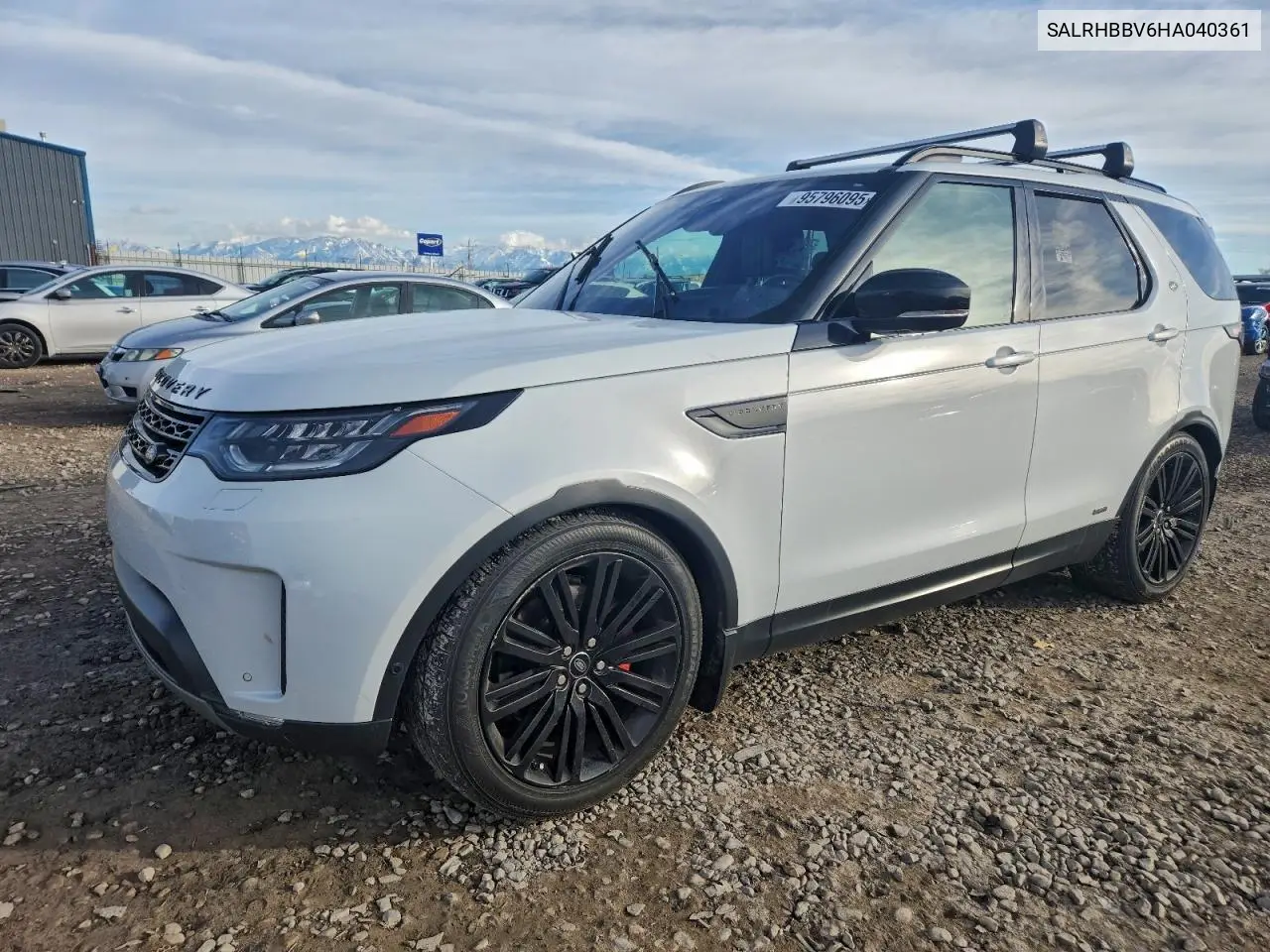 SALRHBBV6HA040361 2017 Land Rover Discovery Hse Luxury