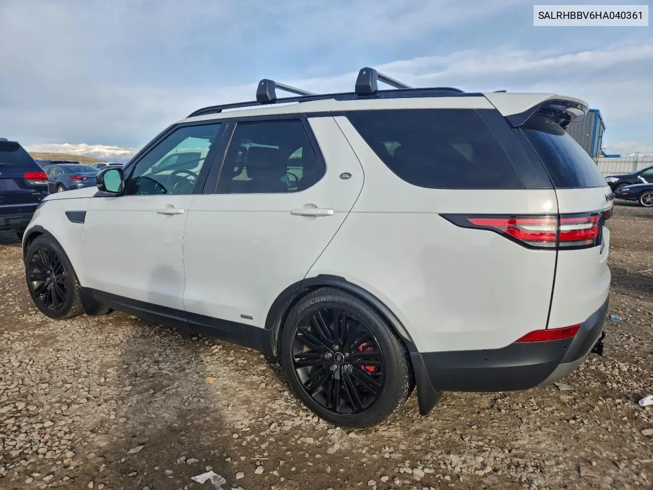 SALRHBBV6HA040361 2017 Land Rover Discovery Hse Luxury