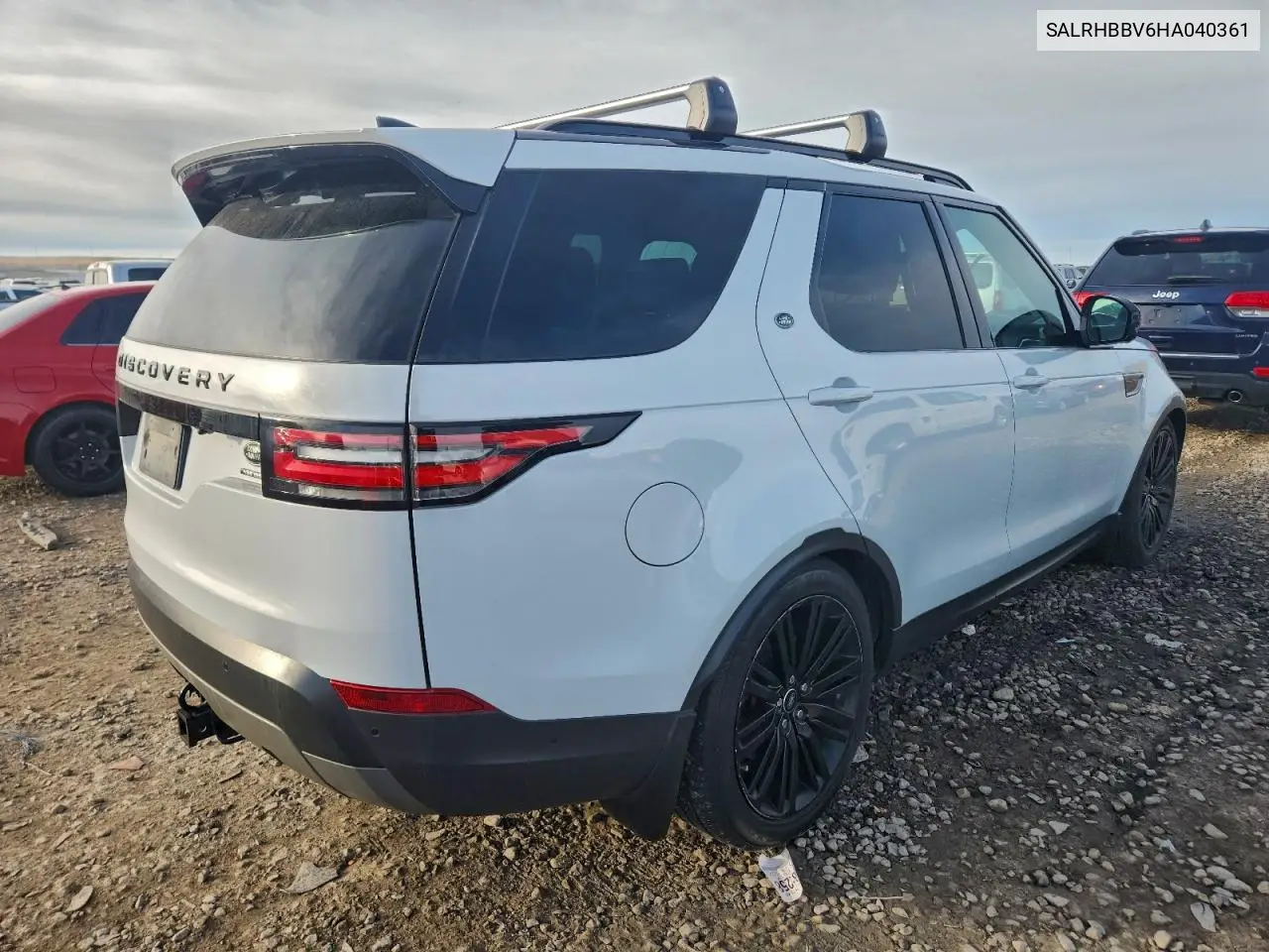 SALRHBBV6HA040361 2017 Land Rover Discovery Hse Luxury