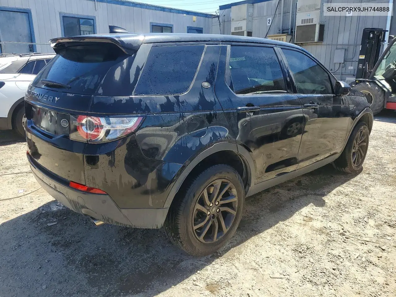 2018 Land Rover Discovery Sport Se VIN: SALCP2RX9JH744888 Lot: 47272436