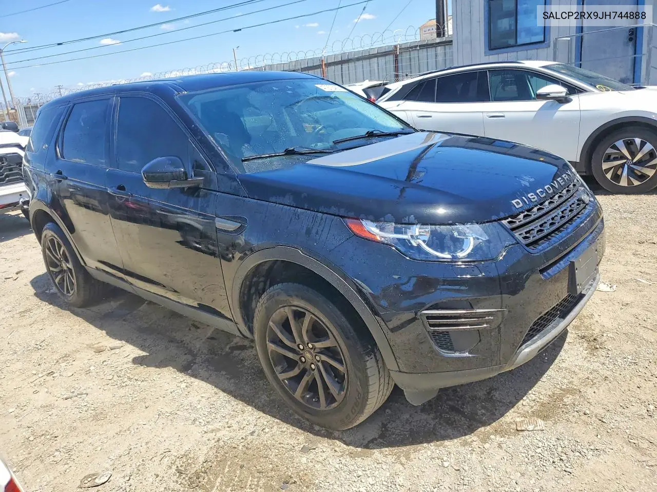 2018 Land Rover Discovery Sport Se VIN: SALCP2RX9JH744888 Lot: 47272436